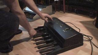 Video thumbnail for Elka-144 Bass pedal by Javic2112