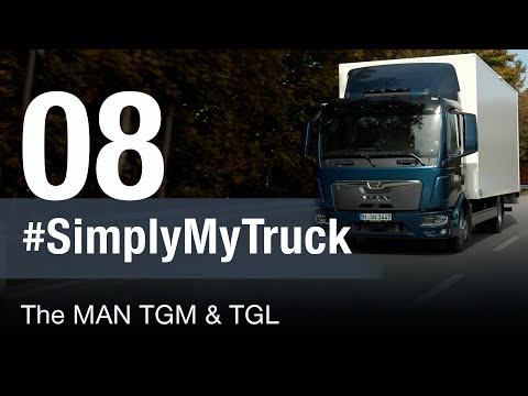MAN TGM & TGL Test Drive #SimplyMyTruck | MAN Truck & Bus
