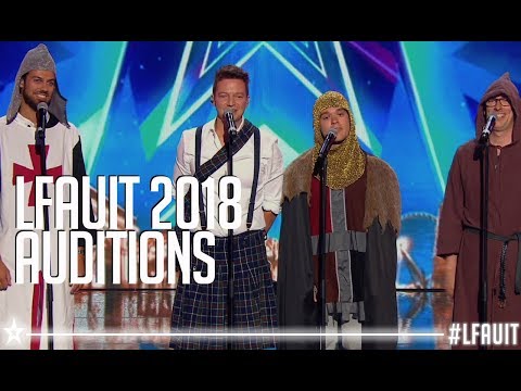 Qw4rtz  |  Auditions | France's got talent 2018