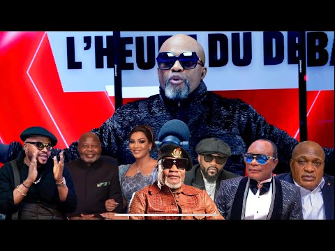 FAMILLE DJUNA Contre FALLY? BOGUS RÉAGIT Sur AMIDA,KAMERHE Ba SIMBISI JB MPIANA TOUCHE, JULES KIBENS