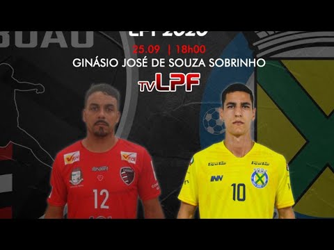 LPF2020 - TABOÃO FUTSAL X SANTO ANDRÉ FUTSAL
