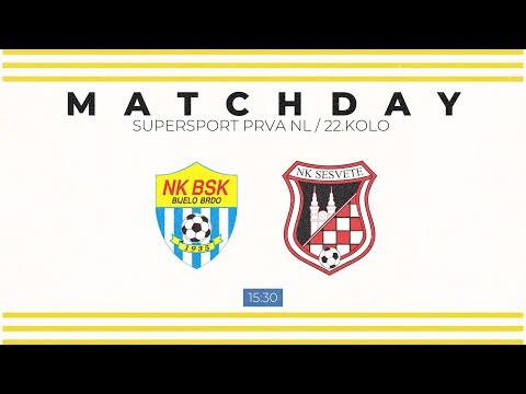 NK BSK - NK Sesvete  22. kolo, Super Sport PRVA NL