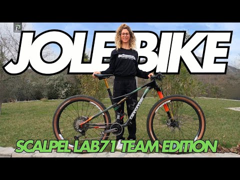 BIKE CHECK CANNONDALE SCALPEL LAB71 TEAM EDITION JOLANDA NEFF 2025