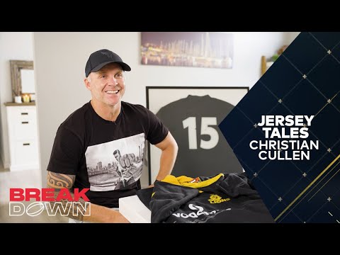 Christian Cullen | Jersey Tales | The Breakdown