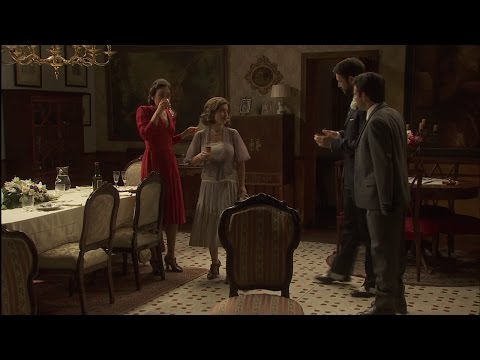 Puente Viejo C1177 - Candela cena con Melissa y Severo