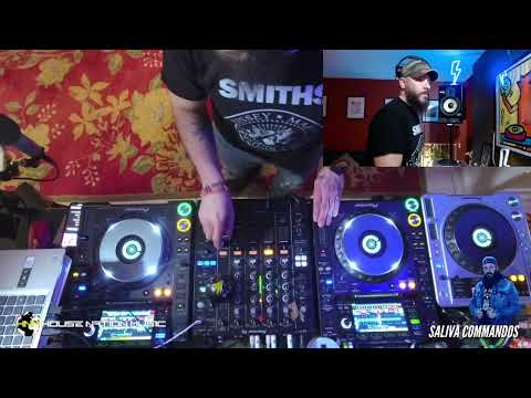 Saliva Commandos on House Nation Music