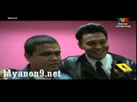 Temubual Azmi Caliph Buskers & Edry KRU | Melodi TV3 25 Januari 2015
