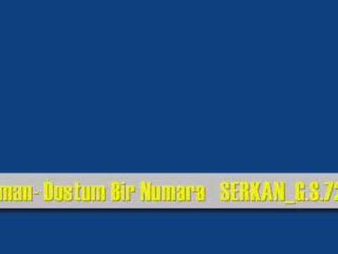 Hayalet ft dj Akman- Dostum Bir Numara