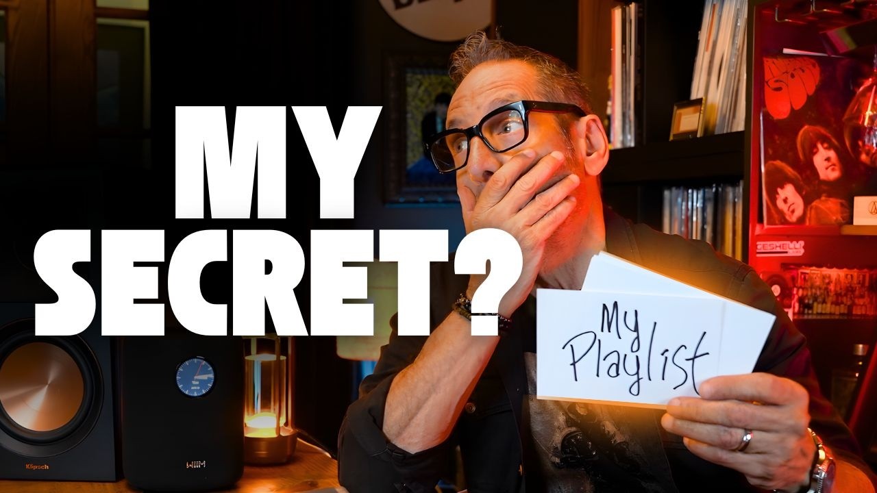I Finally Shared My Most PERSONAL Playlist