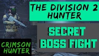 The Division 2 Secret Boss Fight - Ghoul Hunter