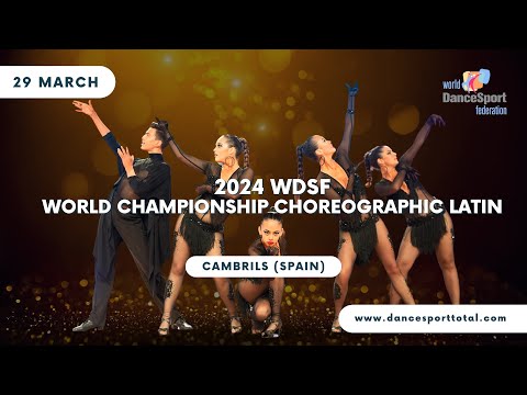 2024 WDSF World Championship Choreographic Latin Cambrils