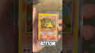 1999 MISCUT CHARIZARD #pokemoncards #pokemon #pokemontcg #pokemoncommunity