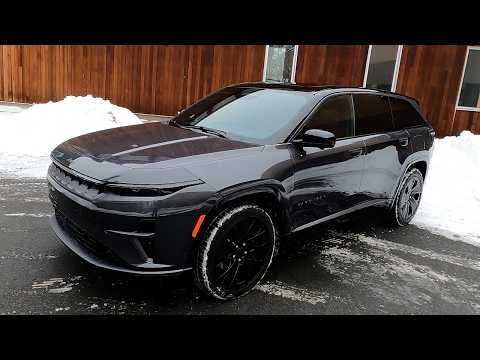 2025 Jeep Wagoneer S | Great EV, Wrong Brand