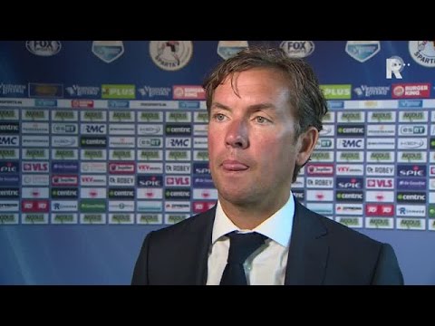 Alex Pastoor na winst op Go Ahead Eagles