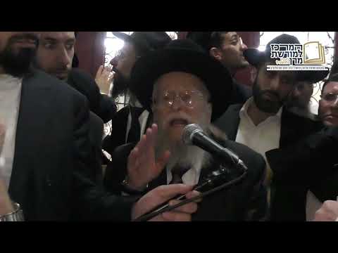 "ווי, ווי!" הספד הגאון רבי דוד עטיה בהלוויית הגה"צ רבי רחמים עטיה זצוק"ל