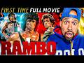I've NEVER seen RAMBO First Blood & I'm SHOCKED! WTF, this is an EFF the Police flick...