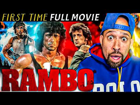 I've NEVER seen RAMBO First Blood & I'm SHOCKED! WTF, this is an EFF the Police flick...