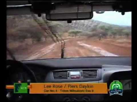 video KCB safari rally 2008 round6_S&L_Rally