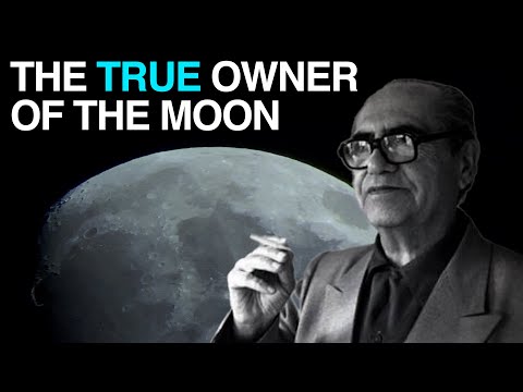 The Man Who Truly Owns The Moon