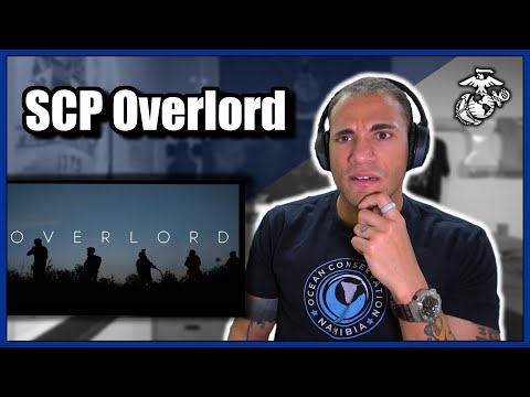 US Marine reacts to SCP: Overlord