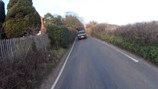 preview picture of video 'YR60LVC Honky Driver Dangerous Overtake'
