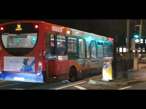Here is the stagecoach bus 37261 on the number 34 in Guildford Thursday 3 November 2022