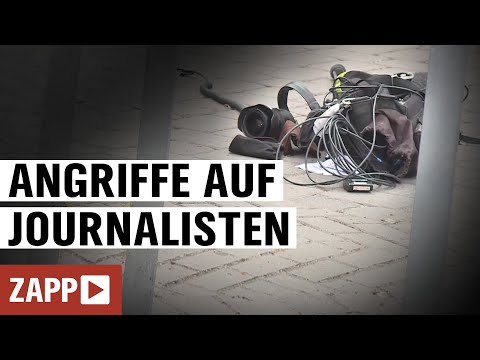 "Hygienedemos": Heißes Pflaster für Journalisten | ZAPP | NDR