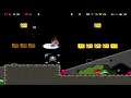 SMW Custom Level Metalic Pathway