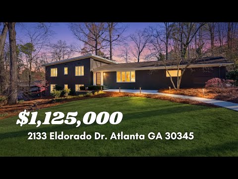 2133 El Dorado Atlanta, GA 30345 - Just Listed