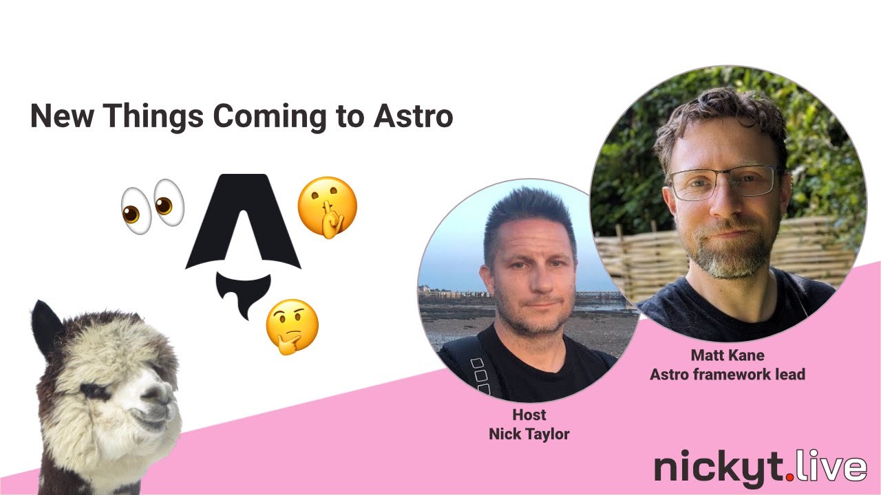 New Things Coming to Astro