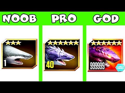 NOOB vs PRO vs GOD (JURASSIC WORLD)