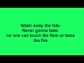 Backstreet Boys - Permanent Stain (Lyrics)