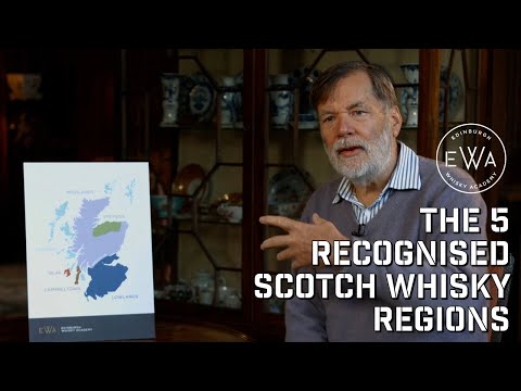 Where to start with Scotch whisky... regions