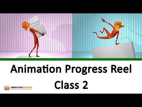 3D Animation Showcase | Body Mechanics Demo Reel | Animation Mentor | AN02 | Walk cycle | Class 2