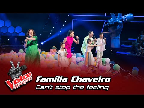 Família Chaveiro - "Can't stop the feeling" | Final | The Voice Generations
