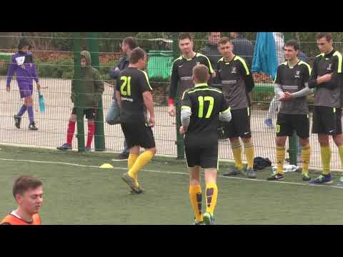 7 КХ 4 лига Ukrsibbank - Madball 1 тайм