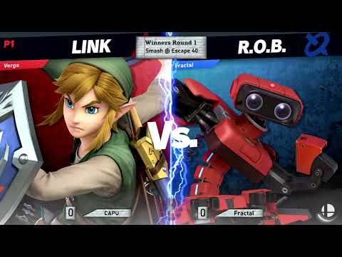 [OFFLINE] Smash Ultimate @ Escape Bar Stratford #39