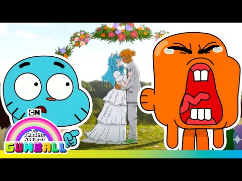 Most Bizarre Gumball Fanfic Ever Created | Gumball Mega Marathon | Cartoon Network