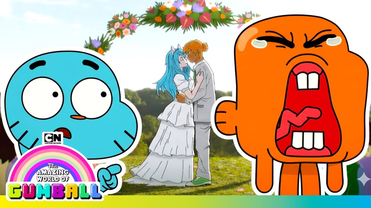 Most Bizarre Gumball Fanfic Ever Created | Gumball Mega Marathon | Cartoon Network