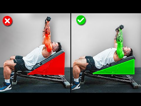 How to Do the Incline Dumbbell Bench Press the Right Way!