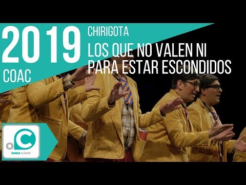 Chirigota, los que no valen ni para estar escondidos - Cuartos