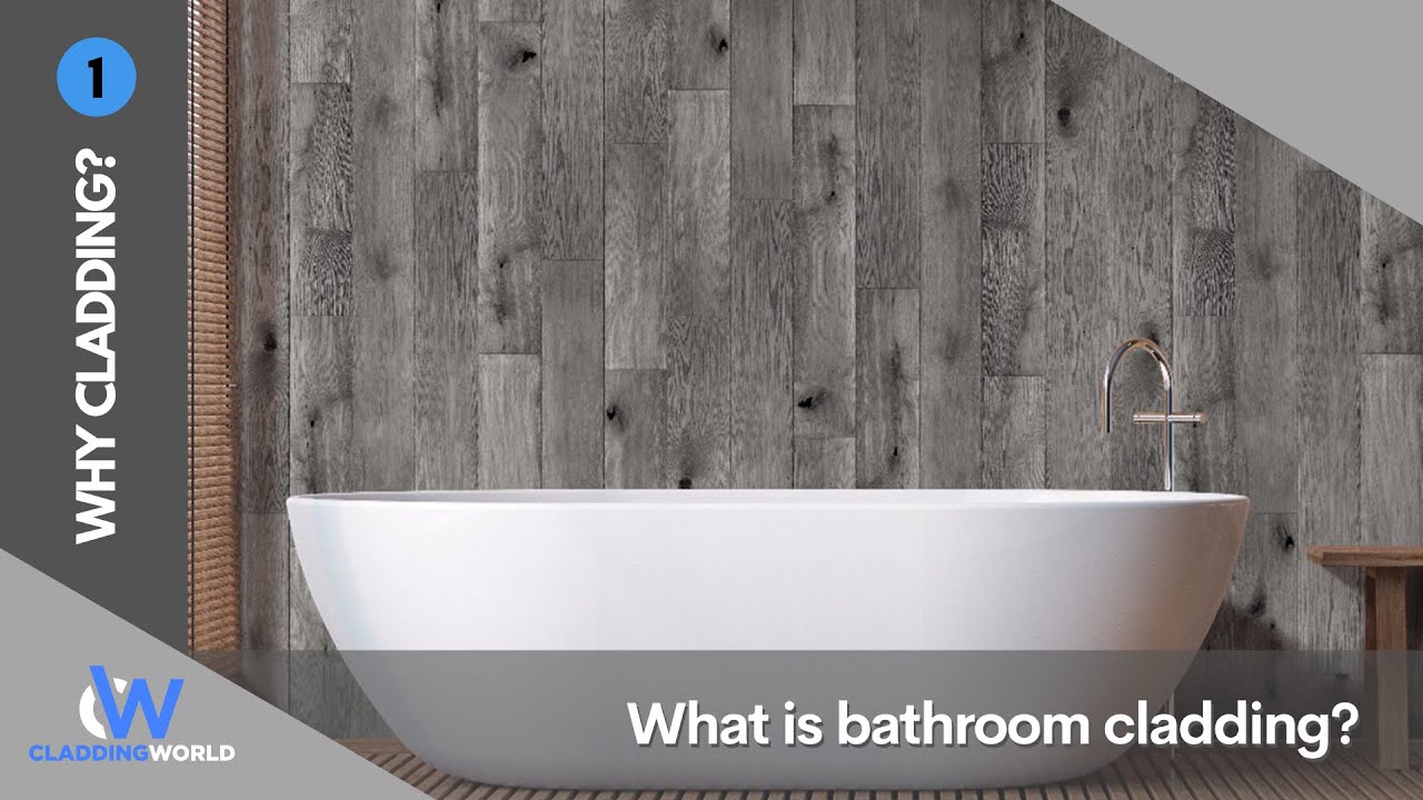 What Is Bathroom Cladding