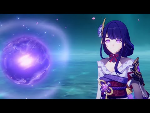 Raiden Makoto Farewell Cutscene (Genshin Impact 2.5)