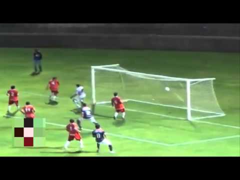 Primer gol de Leandro Ledesma (1-1) - Villa Cubas 1-1 Unión Aconquija - Copa Argentina 2014