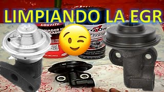 COMO LIMPIAR LA VALVULA EGR | MUY FACIL | MUSTANG | EL WATCHAZO