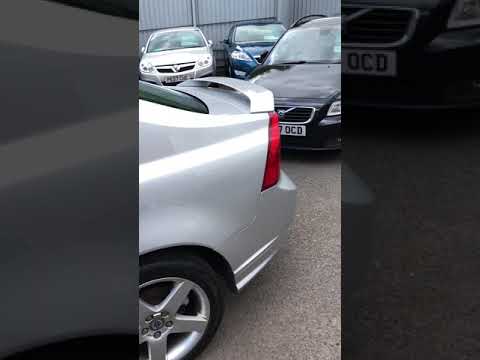 *SOLD* 2009 Volvo S40 1.6 Diesel R-Desgin for sale at Roston Park Motors Nuneaton.