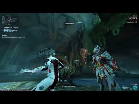 Warframe Angels of Zarimani Bounty - Weapons only extermination - Halako Perimeter exterminate