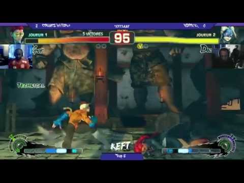 EFT14AE - Looser USF4 - CDV.MCZ Will2Pac (C.Viper) VS VSFTV Kx (Ibuki - Decapre)