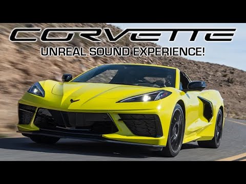BEST SOUNDING C8 CORVETTE!! Full Titanium Exhaust + Free Flow Bypass