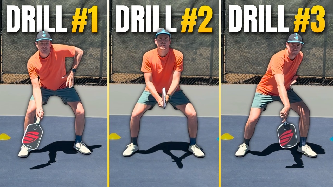 5 Drills to Get Your DUPR Off of Life Support